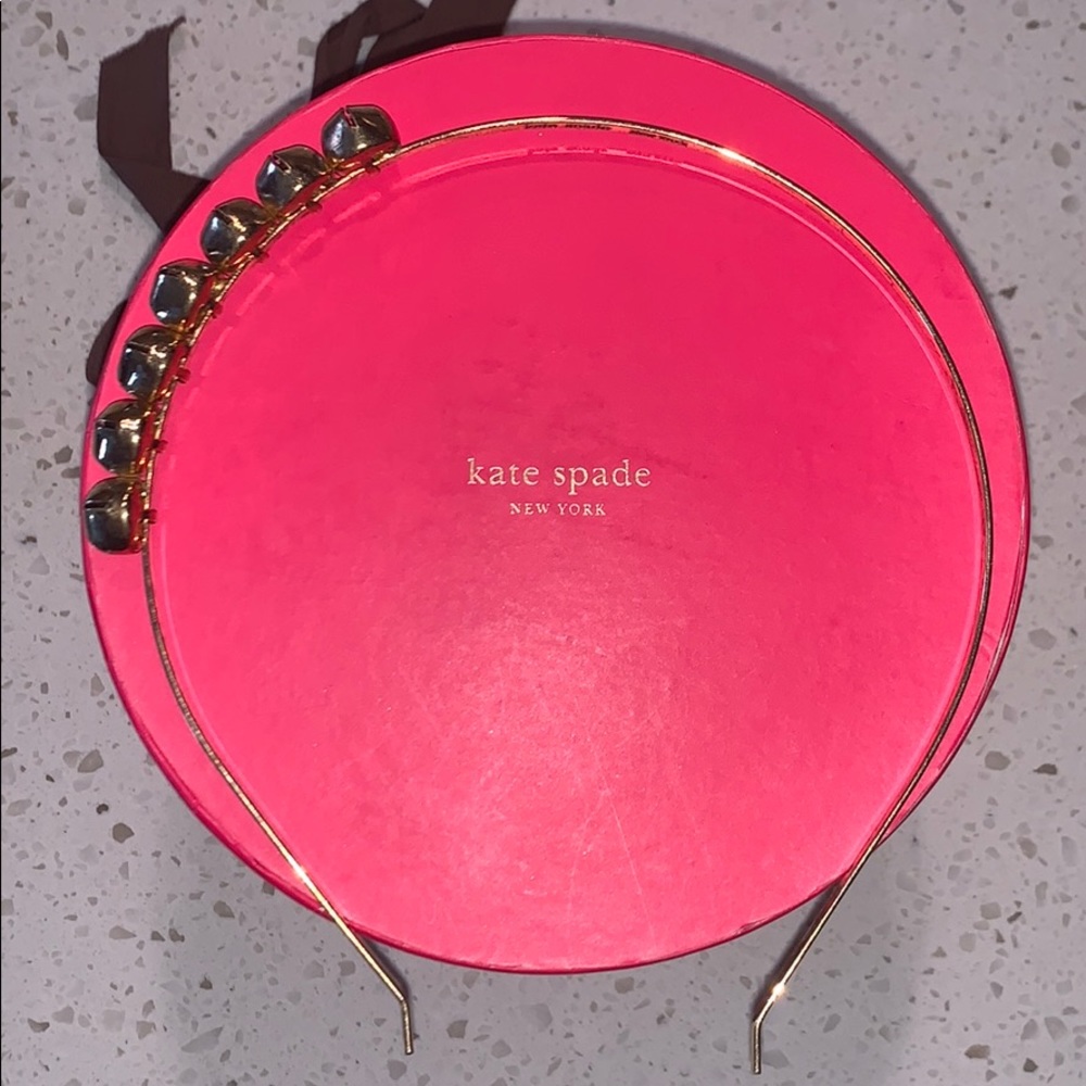 Kate Spade jingle bell headband
